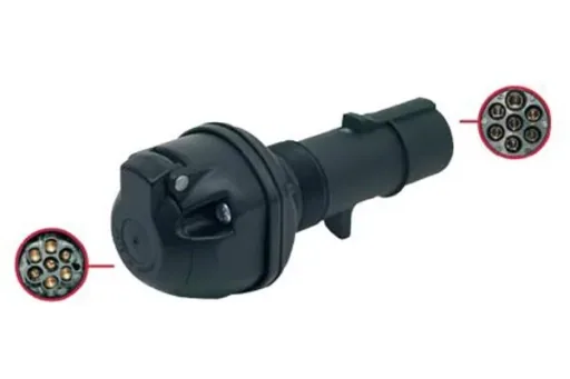 Voltage reducer 24 Volt - 12 Volt 7N-7