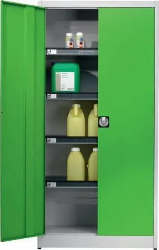 Safety cabinet 500 kg for regulatory storage