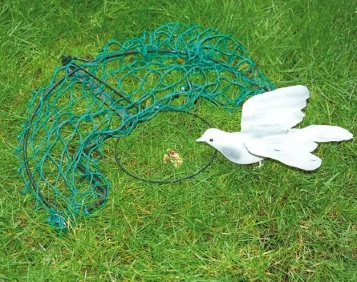 Net trap small, 55 x 40 cm, universally applicable