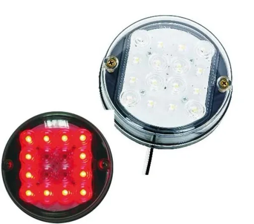 LED rear fog light 12 V