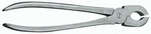 Nose ring pliers for pigs