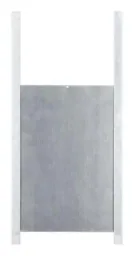Automatic chicken door including sliding door 30 x 40 cm