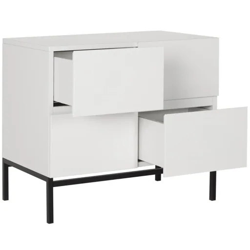 Quax Havana wit commode 4 laden