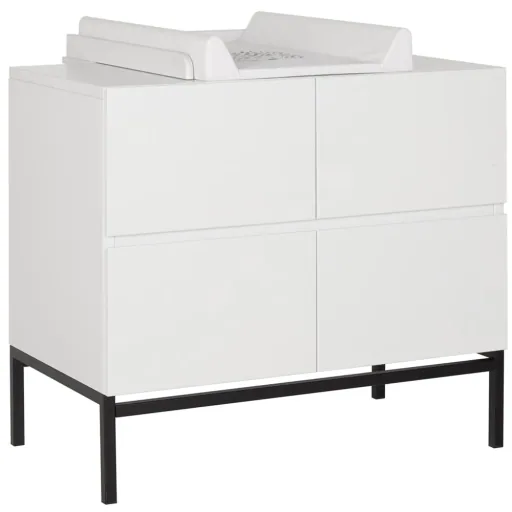 Quax Havana wit commode 4 laden