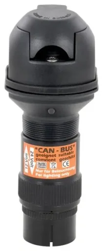 Voltage reducer for NATO vehicles 24 Volt - 12 Volt