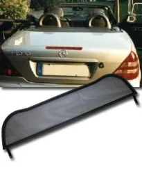 Wind deflector Mercedes SLK, chrome bar, built 1995-2004