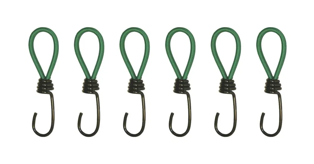 PE tarpaulin 200 x 300 cm, 90g/m² - FREE 6 rubber tensioners