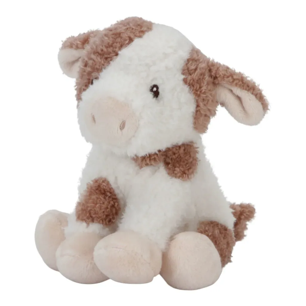 Little Dutch Knuffeldier, koe - Little Farm, 17 cm