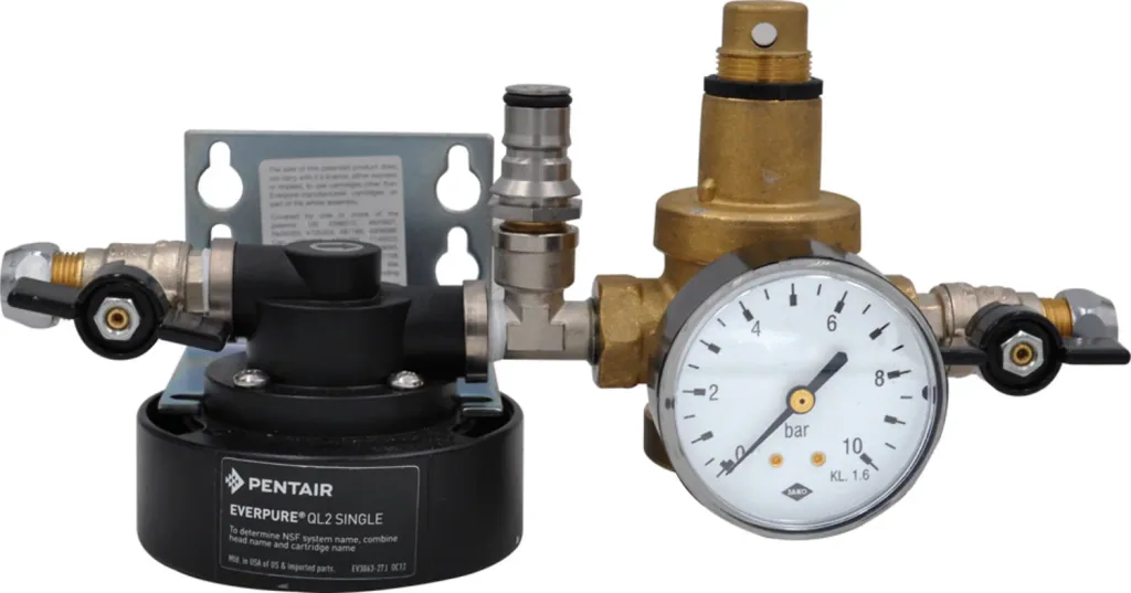 Waterfilter, Waterzuiveringssysteem - QL3 met drukregelaar
