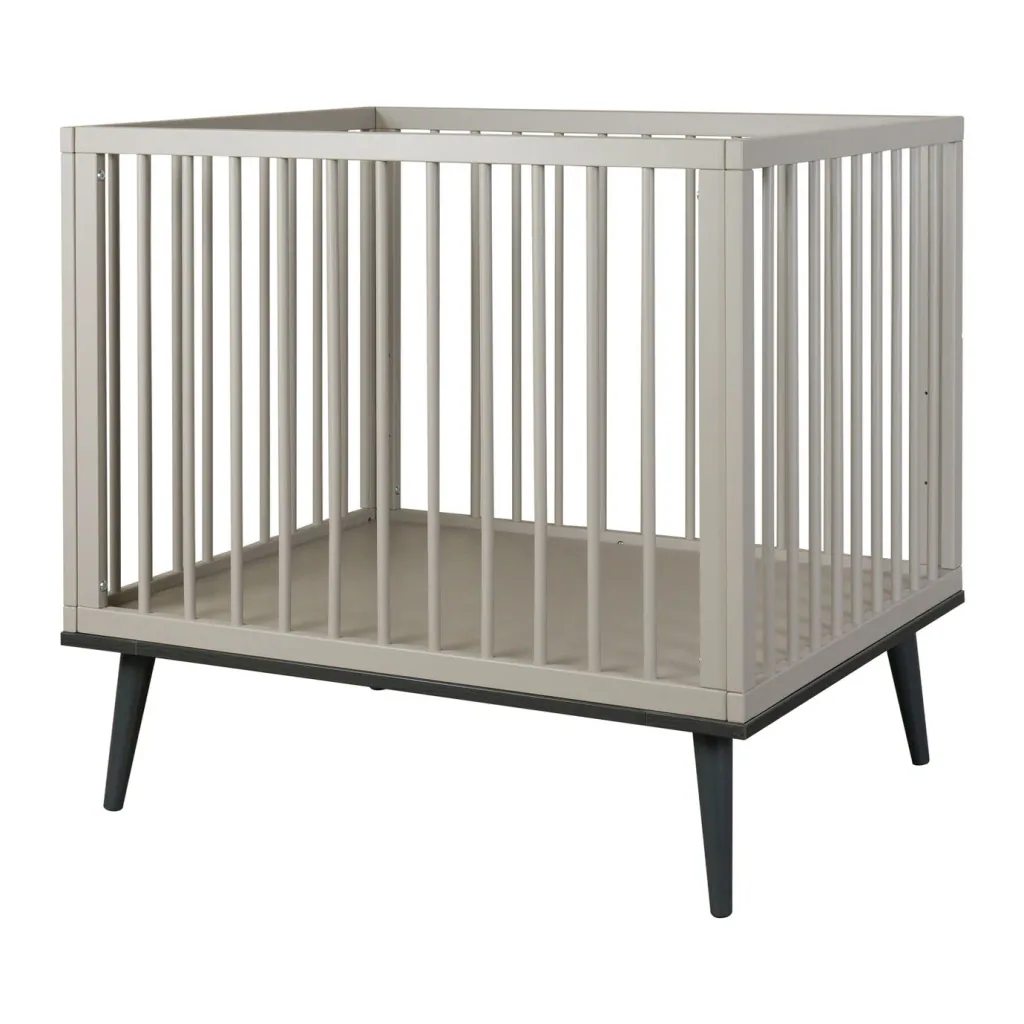Quax baby ledikant box - Flow, Kleur: Steen