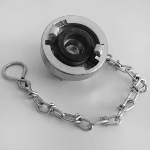 Storz D Blindkoppeling met Ketting