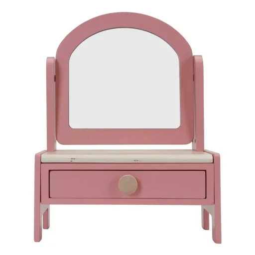 Little Dutch kaptafel hout roze