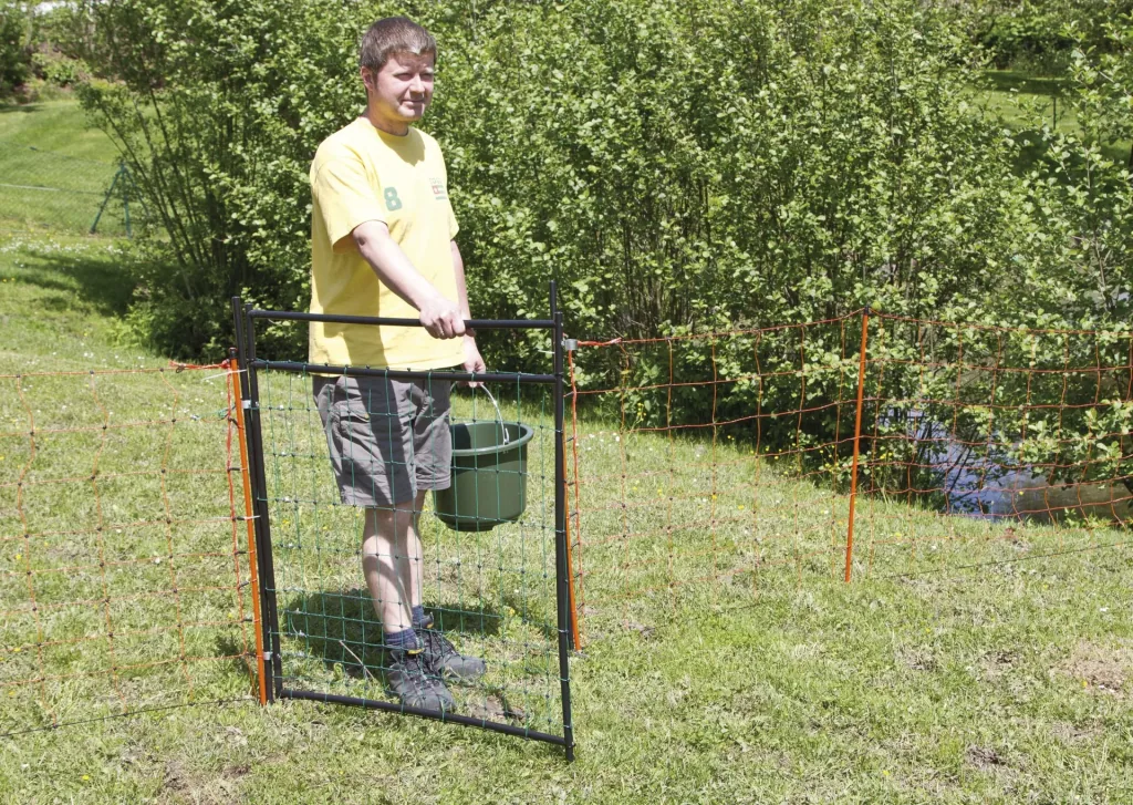Gate for sheep net, 108 cm