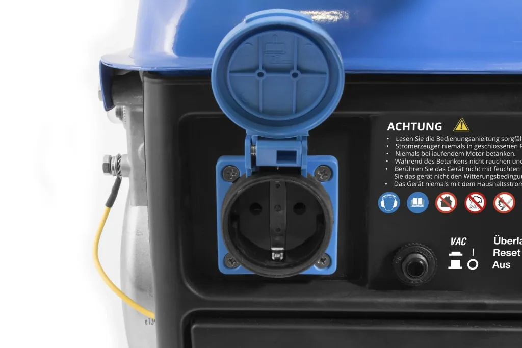 2-takt generator 230 V