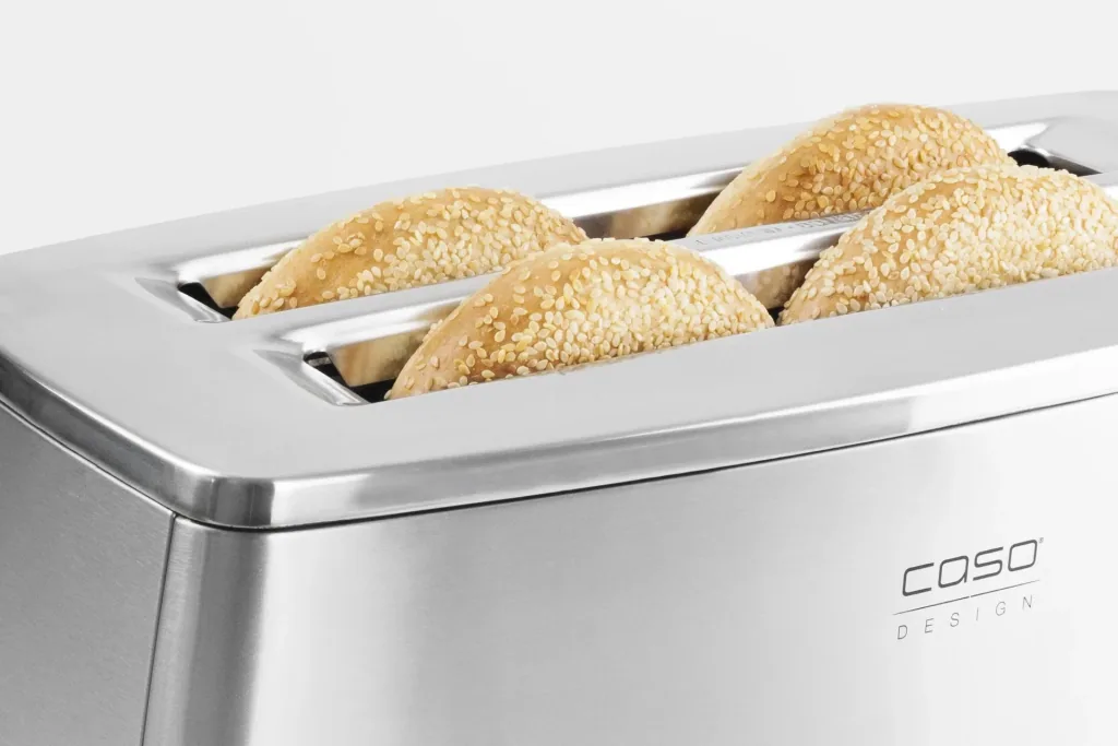 Toaster "INOX 4", stainless steel, 1850 watts