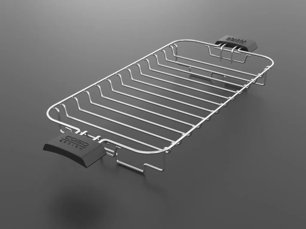 Toaster "INOX 4", stainless steel, 1850 watts