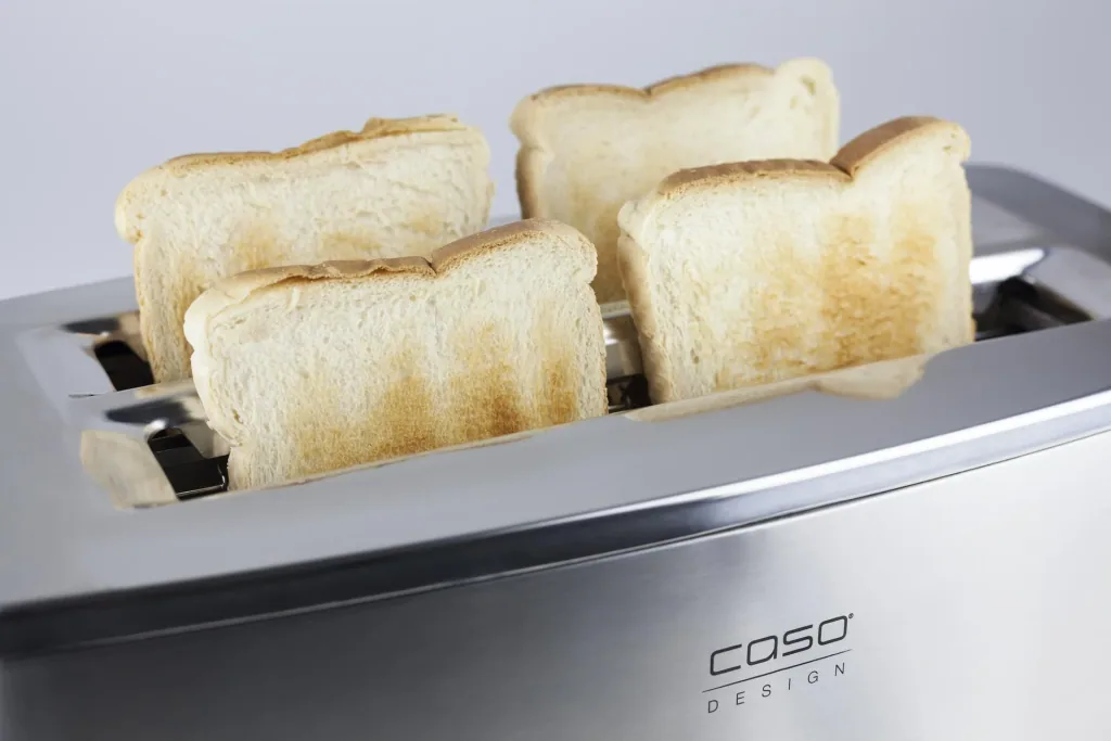 Toaster "INOX 4", stainless steel, 1850 watts