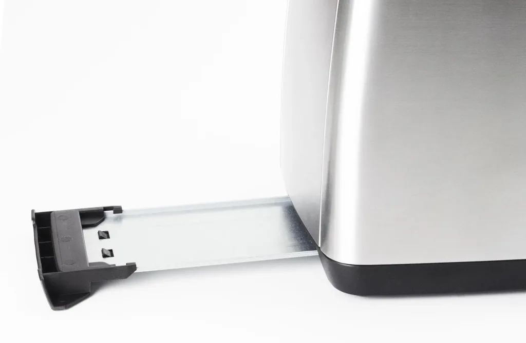Toaster "INOX 4", stainless steel, 1850 watts