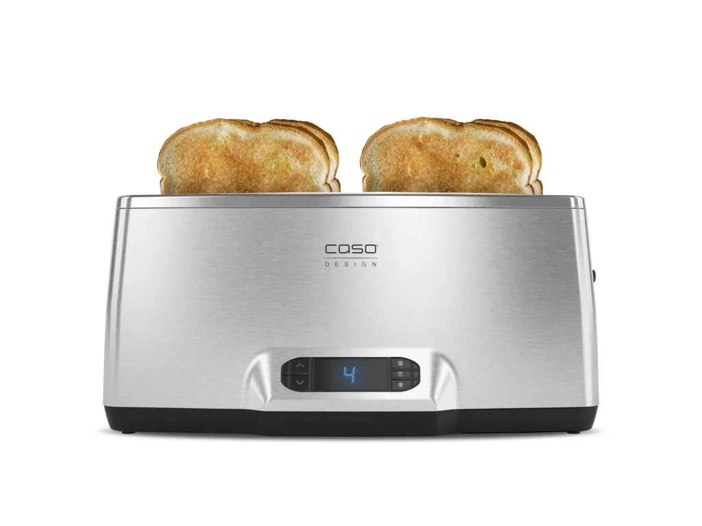 Toaster "INOX 4", stainless steel, 1850 watts