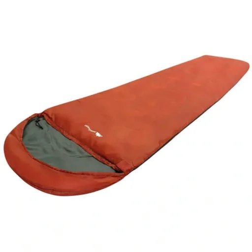 Trail Plus Mummy Sleeping Bag - Red