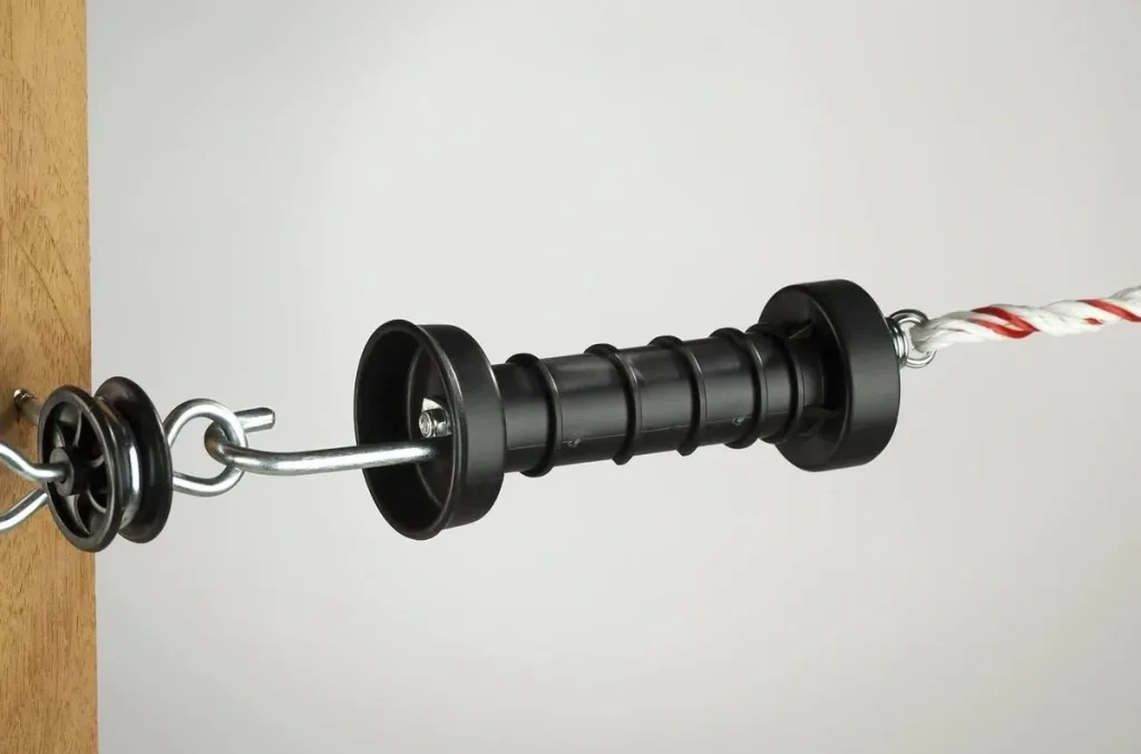 Gate handle with hook, 5 pieces