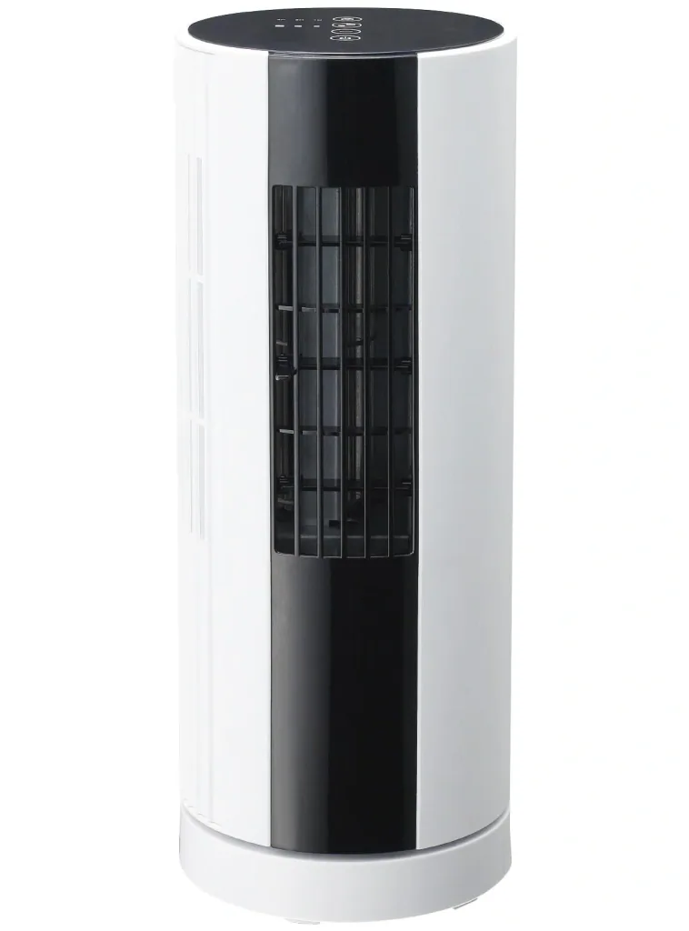 Column fan Tenero white