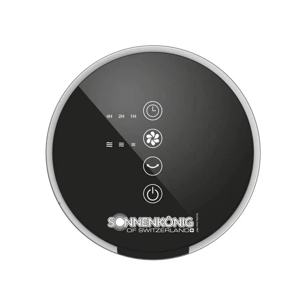 Column fan Tenero white