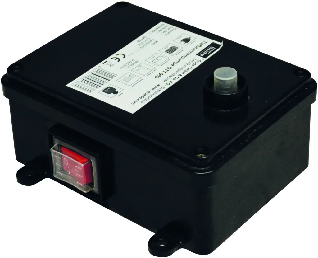 Powerful deep well pump GTT 900, flow rate 3,300 l/h