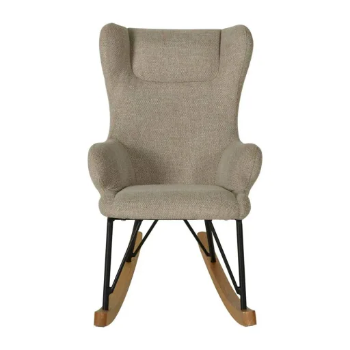 Quax schommelstoel De Luxe klei