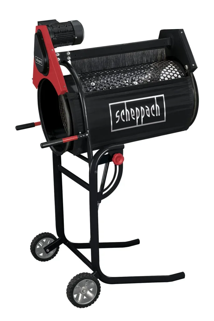 Garden roller sieve RS 350, 230 volts, 230 watts