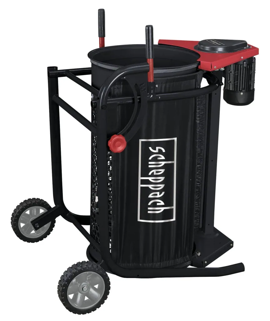 Garden roller sieve RS 350, 230 volts, 230 watts