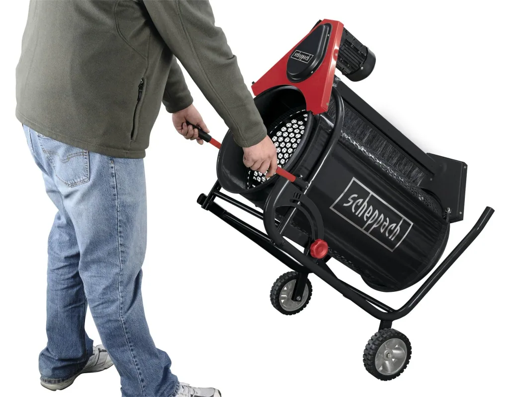Garden roller sieve RS 350, 230 volts, 230 watts
