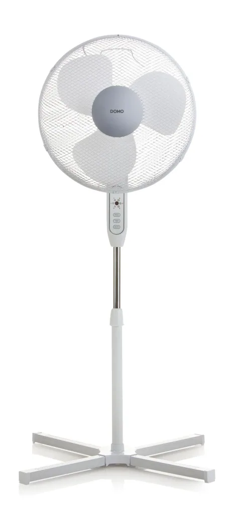 Pedestal fan with timer and remote control, 3 speeds, 40 cm