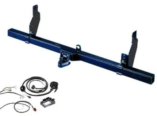 Trailer coupling kit VW CRAFTER 30-50 platform/chassis (2F_) construction