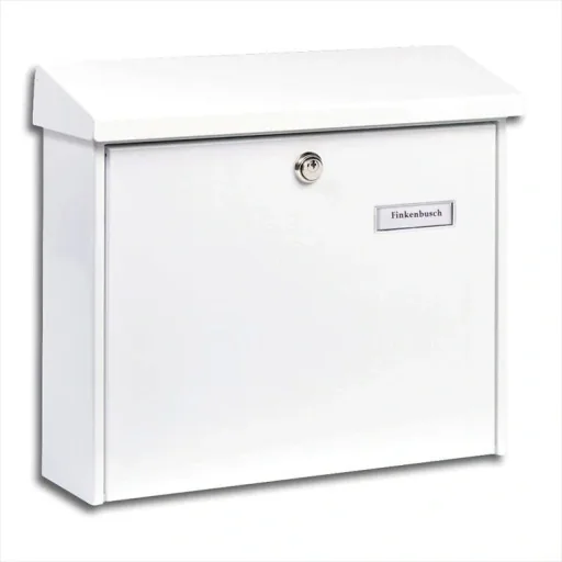Mailbox Journal White