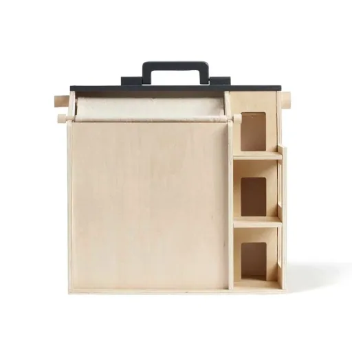 Kids Concept speelgoed poppenhuis draagbaar hout