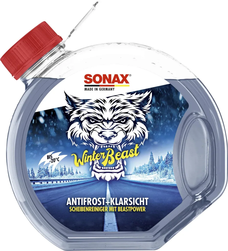 AntiFrost and KlarSicht - "Winter Beast" -20°C, 3 liters