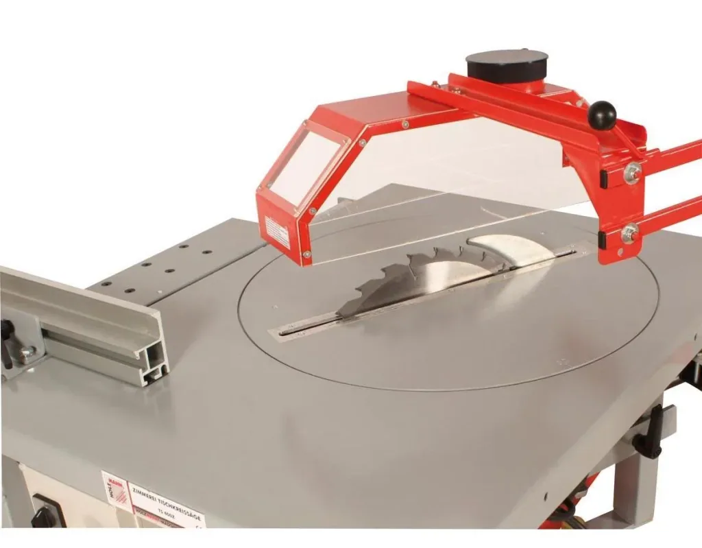 Table saw with roller conveyor TS400Z + ZAL
