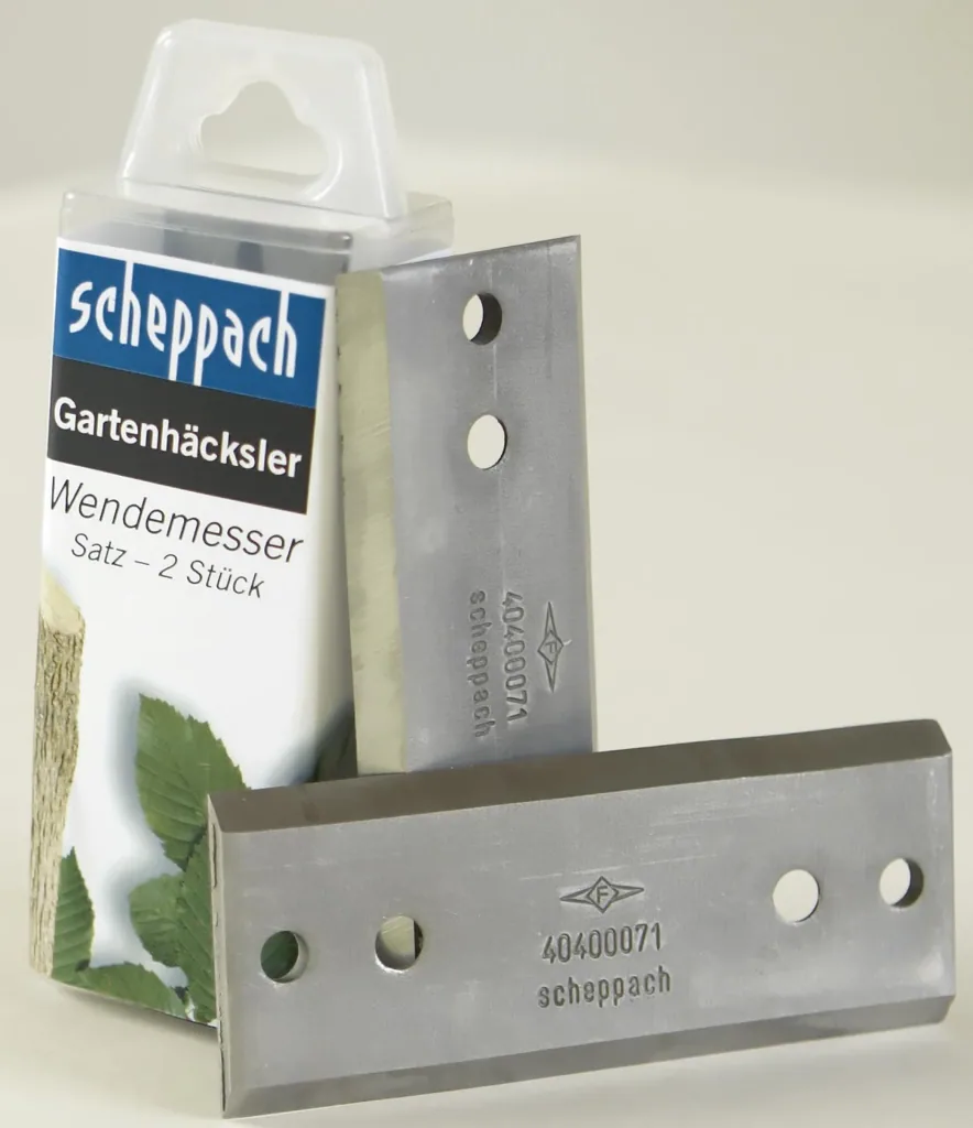Reversible blade set for garden shredder Biostar 2000, 2 pcs.