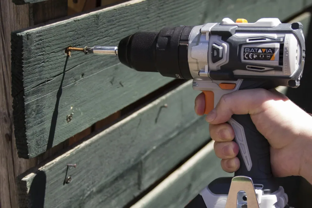 Maxxpack 18V Cordless Brushless Impact Drill (with 2Ah battery and charger)