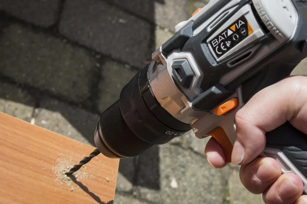 Maxxpack 18V Cordless Brushless Impact Drill (with 2Ah battery and charger)