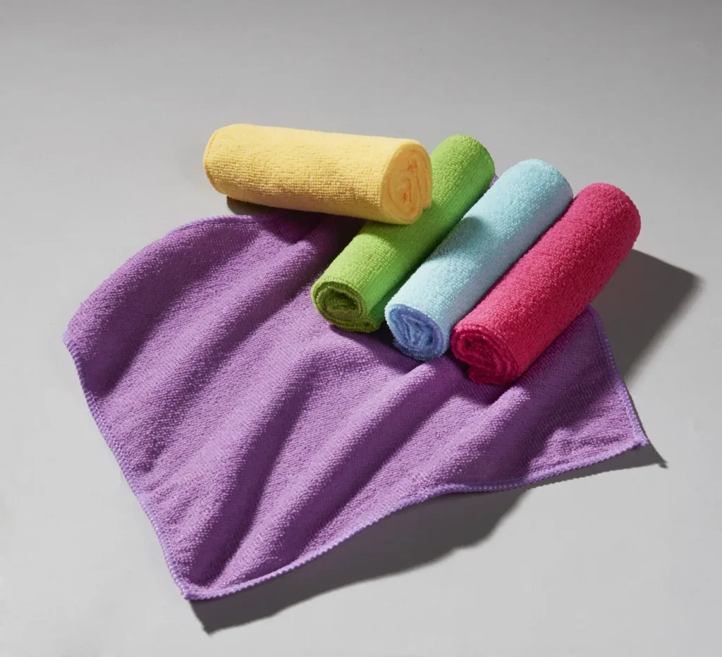 Microfiber cleaning cloths set of 5