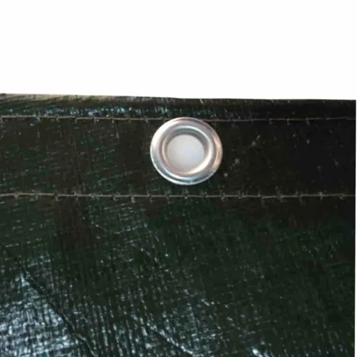 Afdekzeil 210g/m², waterdicht, UV-stabil, beschermzeil, 3 meter (7,07m²)