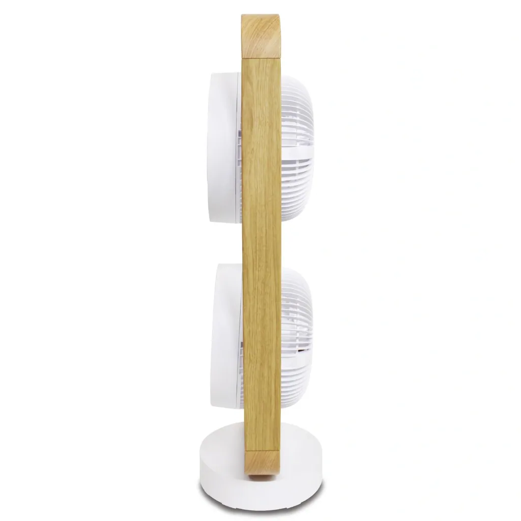 Fan - Vind 2 wood with remote control