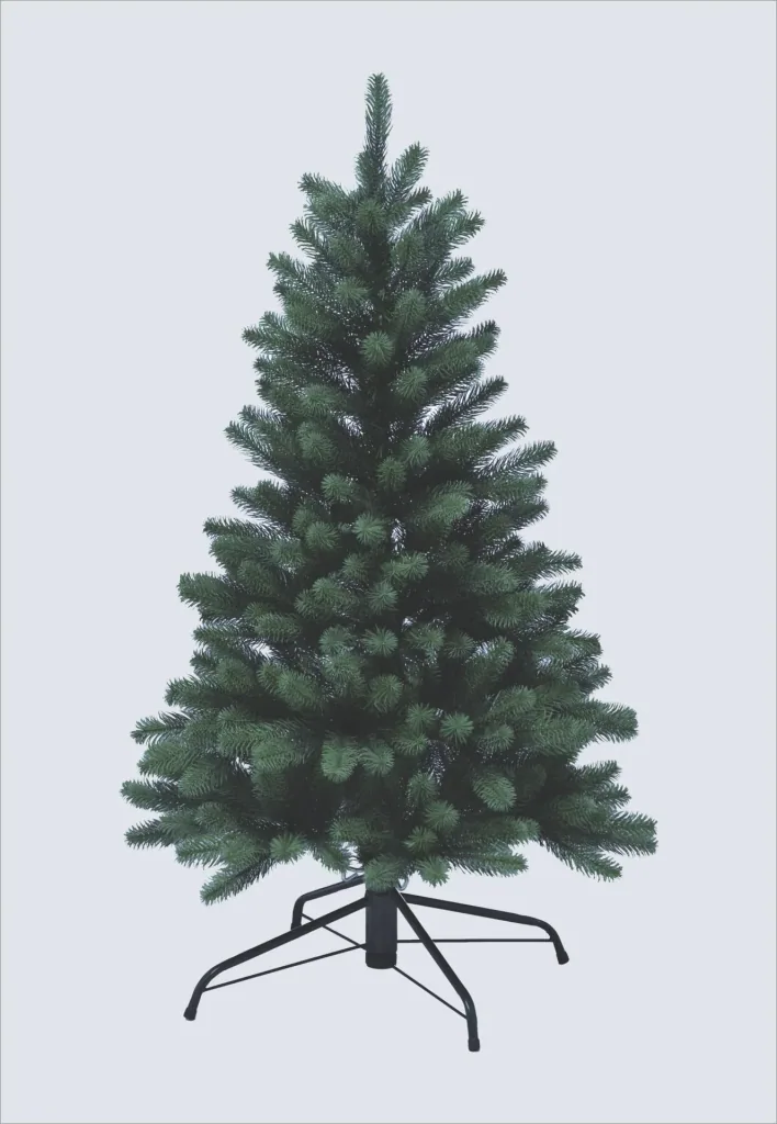 Christmas tree, 120 cm, height 85 - 120 cm, including base