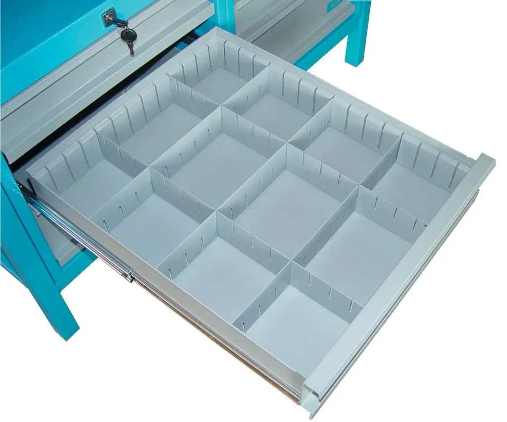 Werkbank P 1200 SS, laden aan beide zijden, vergrendelbaar