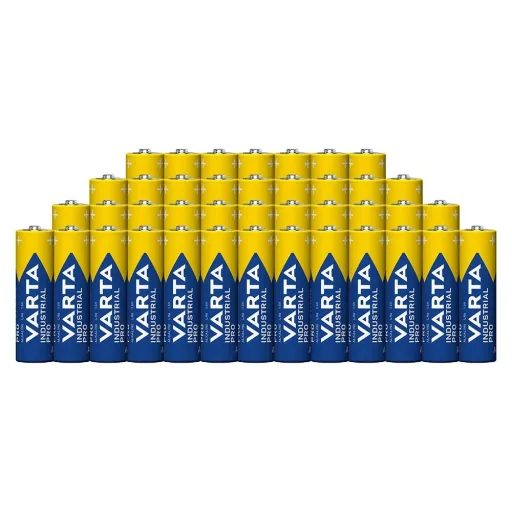 INDUSTRIAL PRO Mignon (AA) Alkaline Batteries - 40 pieces