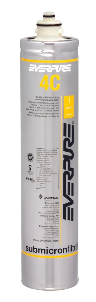 Waterfilter - EVERPURE 4C voor premium koude dranken