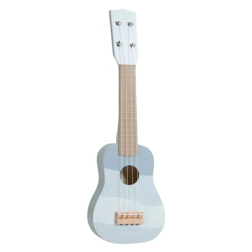Little Dutch kinderen gitaar blauw