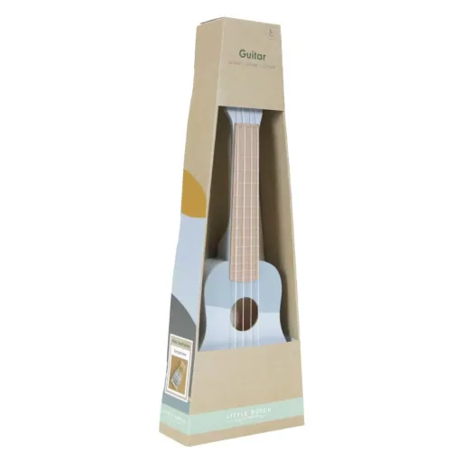Little Dutch kinderen gitaar blauw